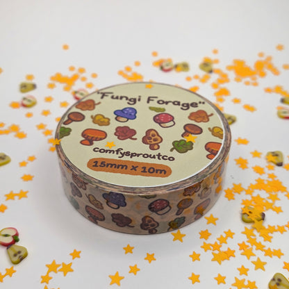 Fungi Forage - Washi Tape