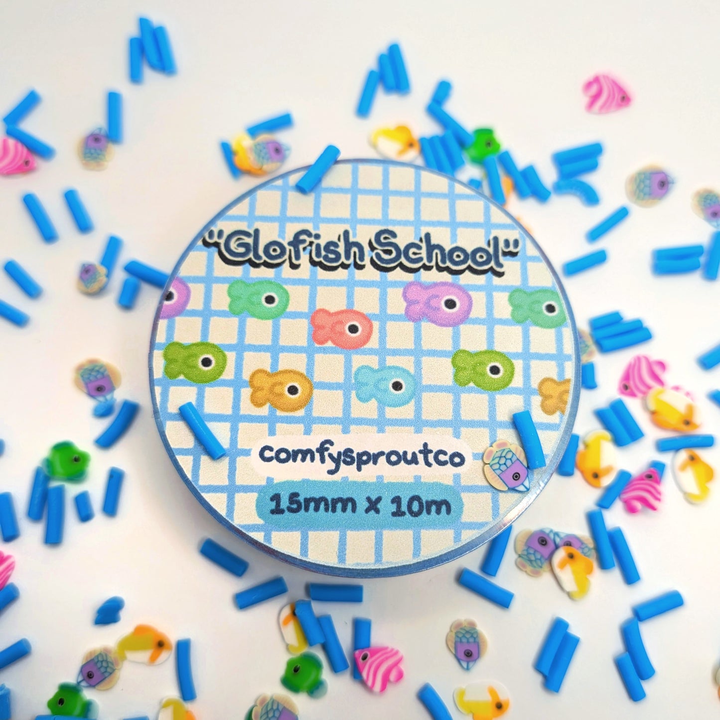 Glofish School - Washi Tape