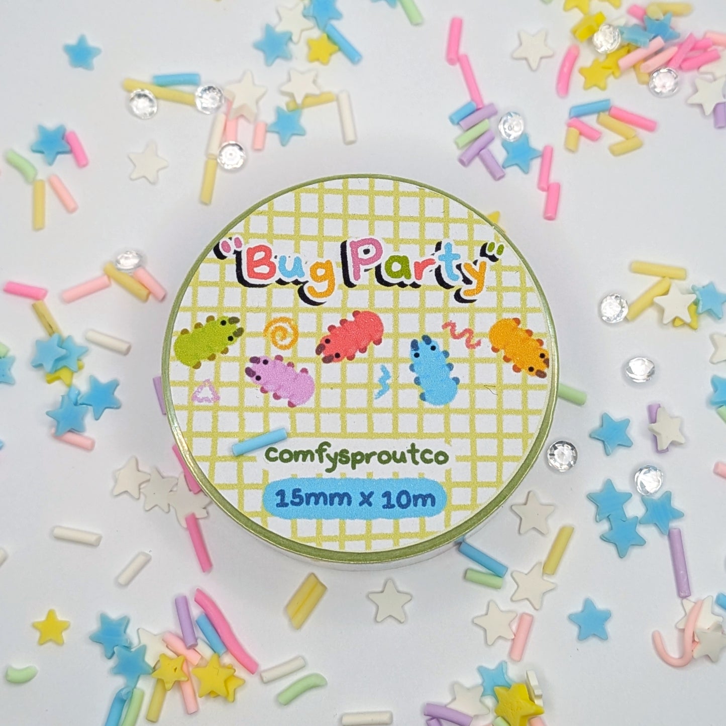 Bug Party - Washi Tape