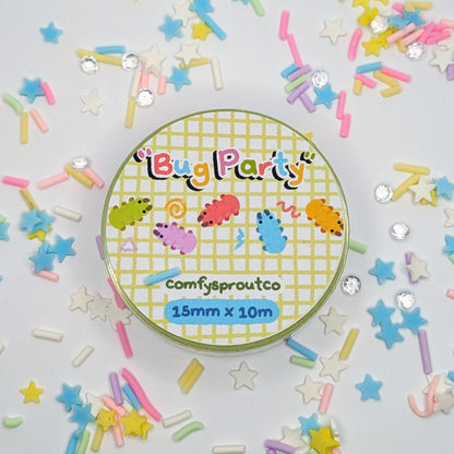 Bug Party - Washi Tape
