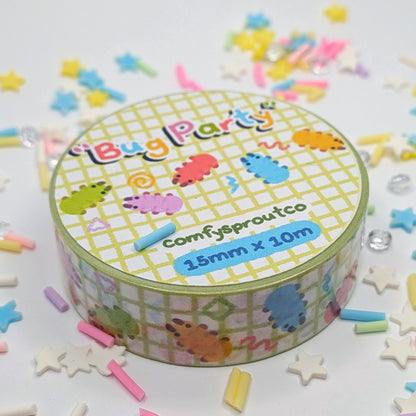 Bug Party - Washi Tape