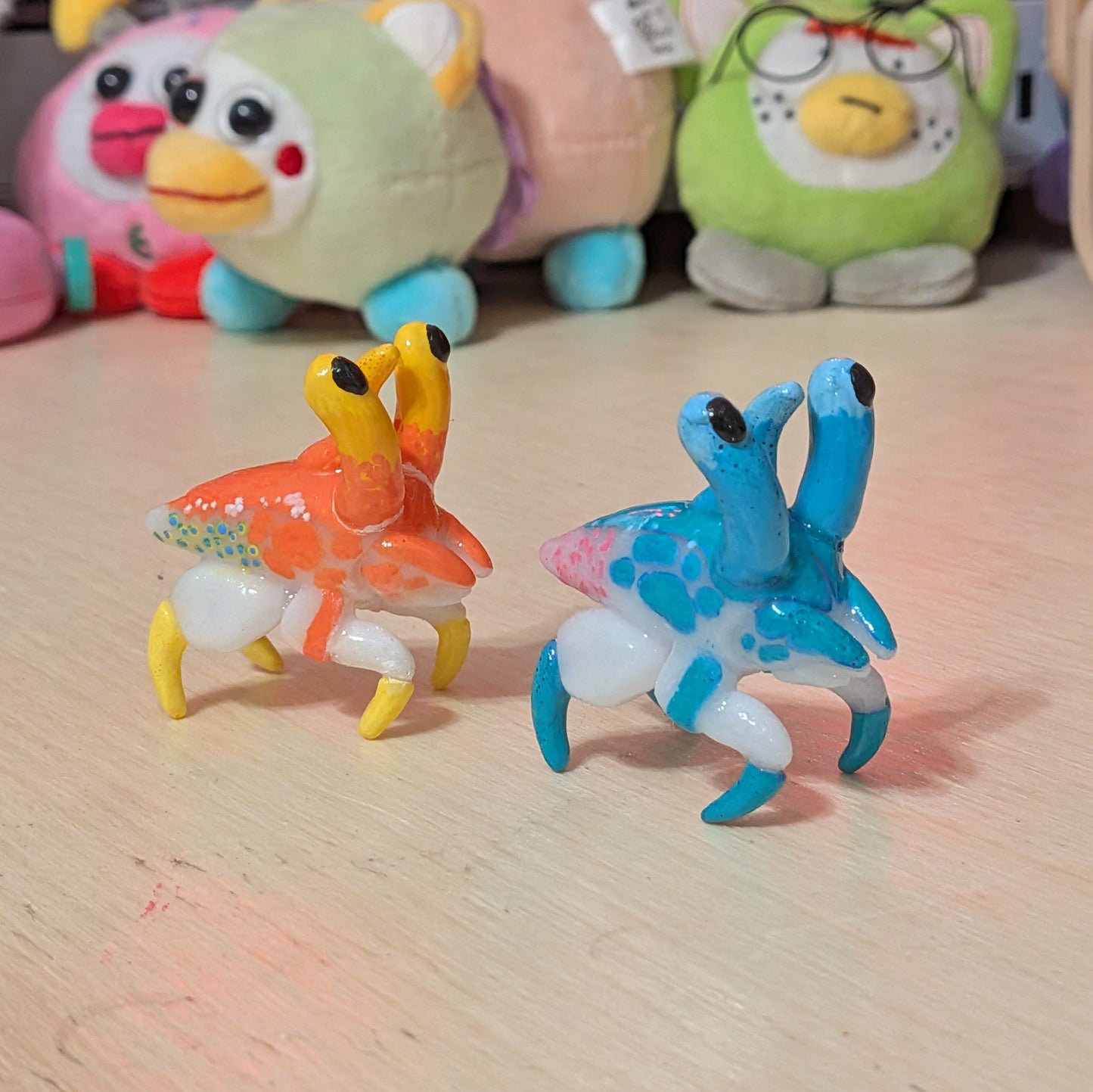 Periscope crab🦀
