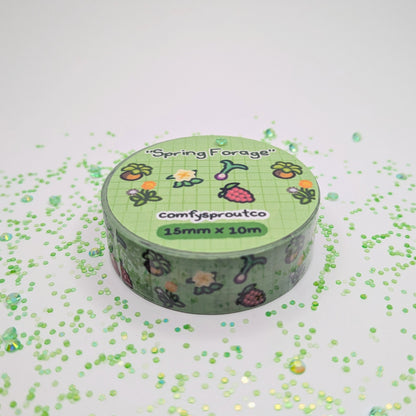 Spring Forage - Washi Tape