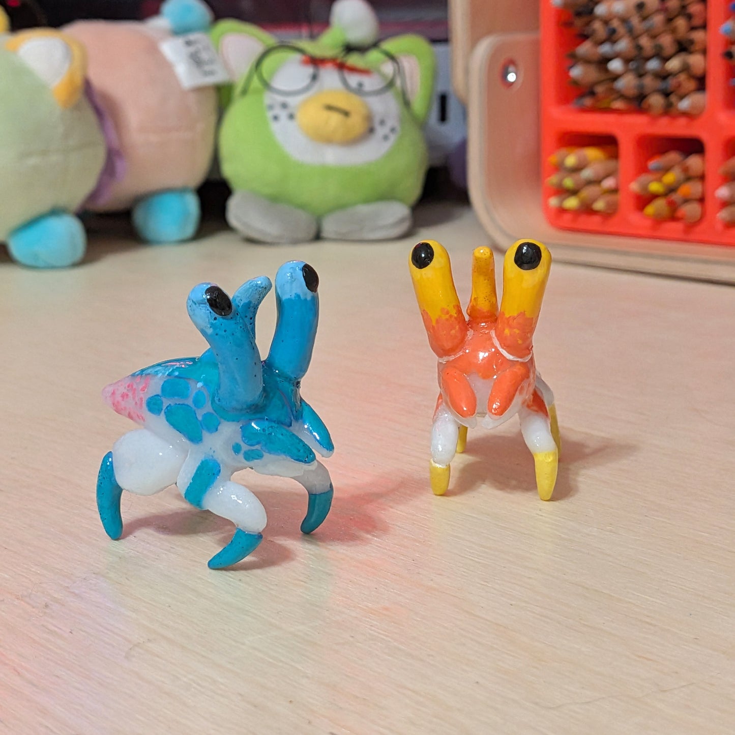 Periscope crab🦀