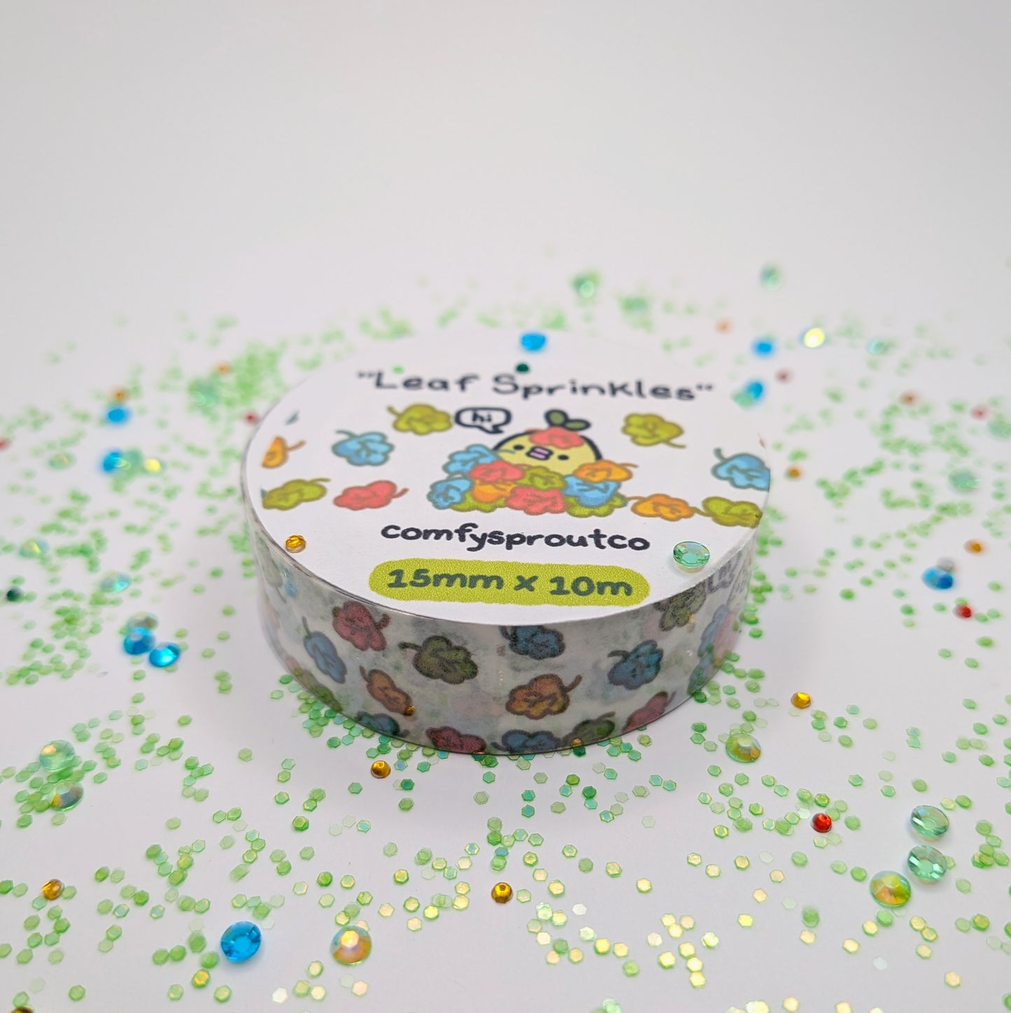 Leaf Sprinkles - Washi Tape