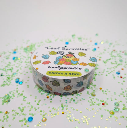 Leaf Sprinkles - Washi Tape