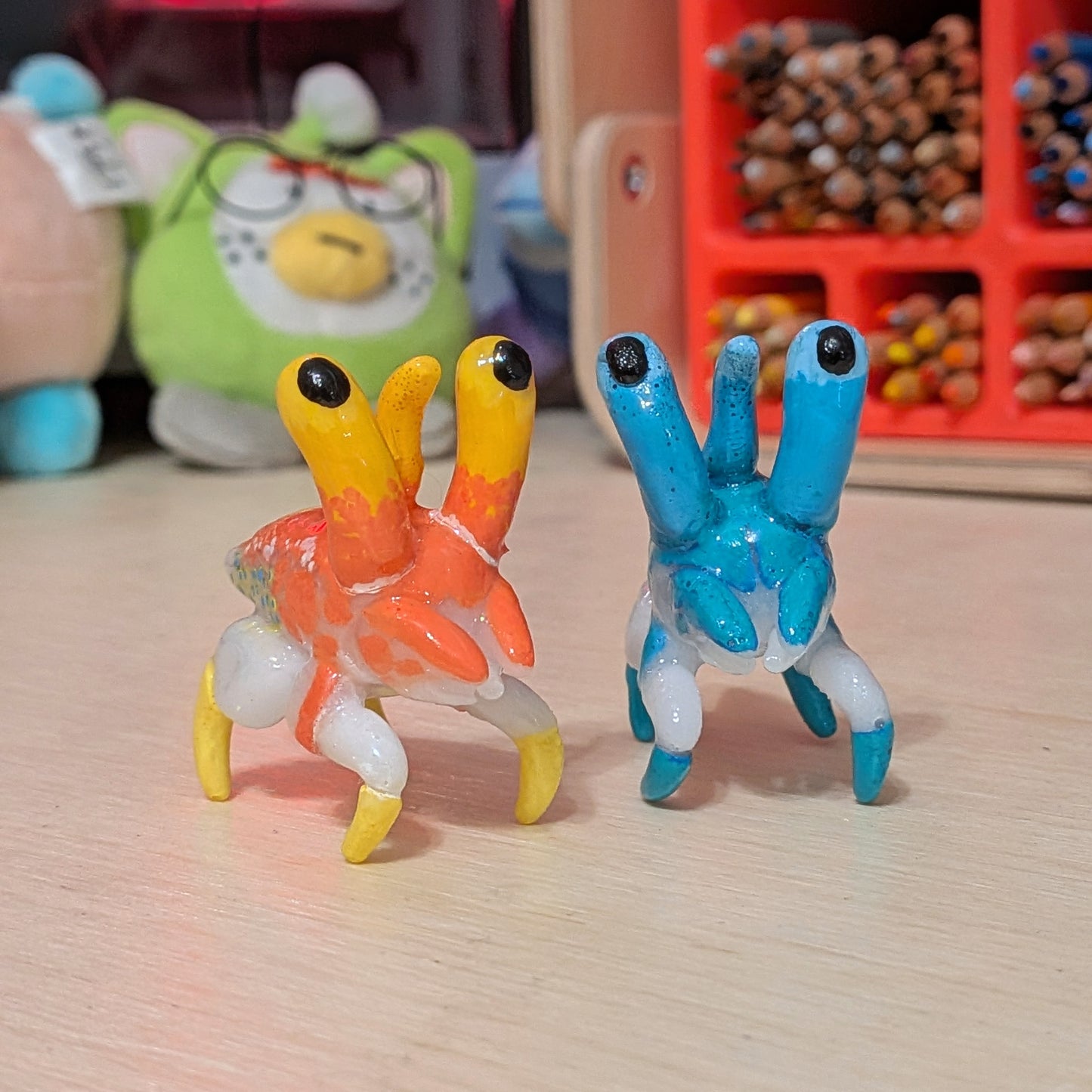 Periscope crab🦀