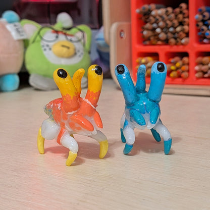 Periscope crab🦀