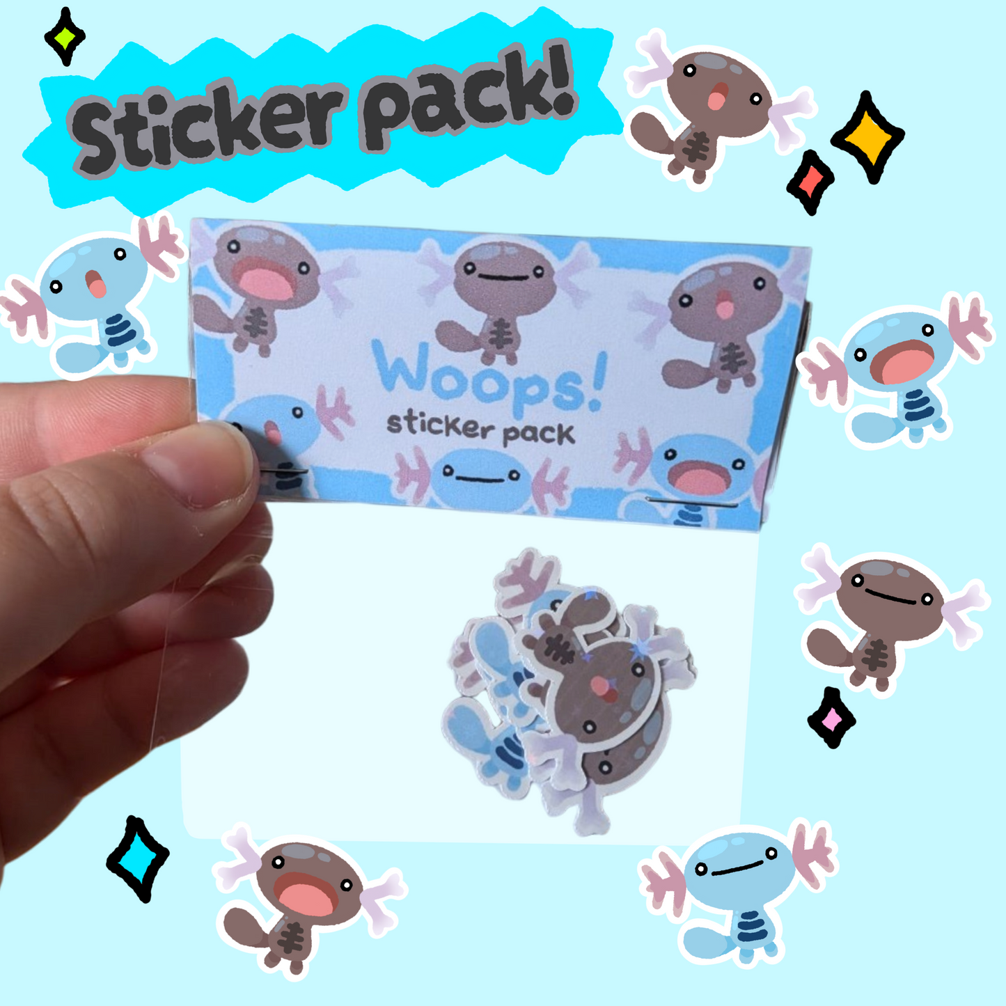 Woop Sticker Pack