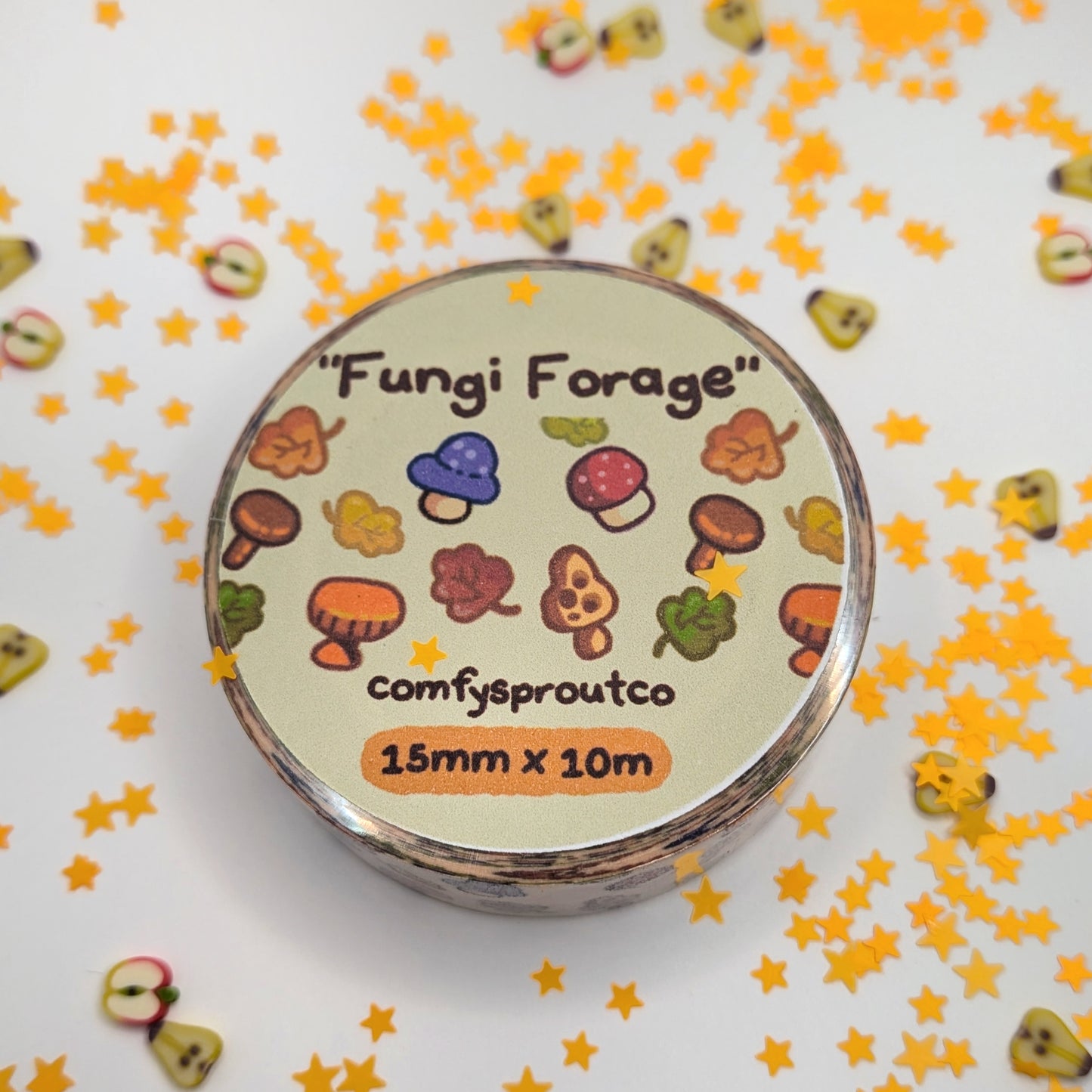 Fungi Forage - Washi Tape