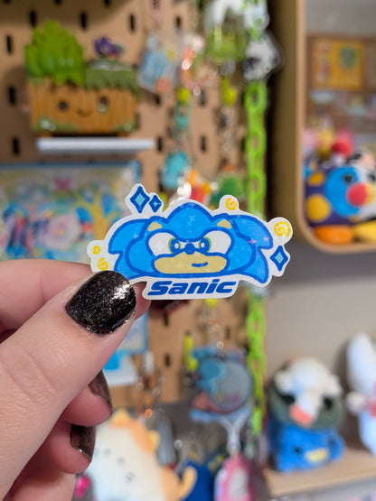 Sanic & Shadoh🩵🖤