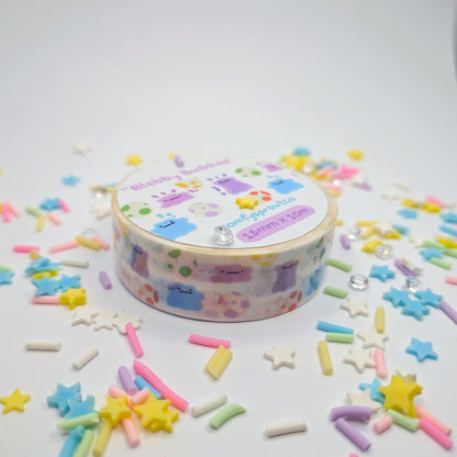 Blobby Buddies - Washi Tape