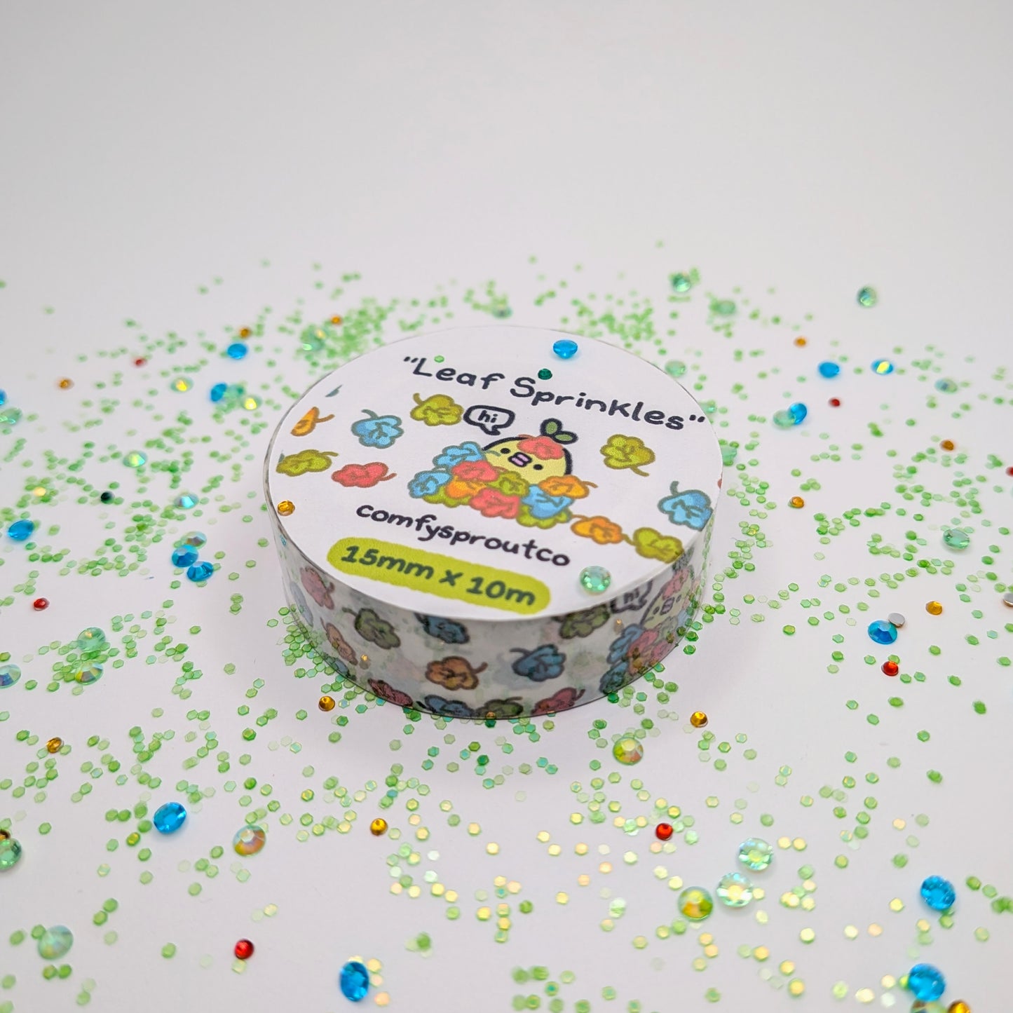 Leaf Sprinkles - Washi Tape