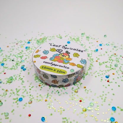 Leaf Sprinkles - Washi Tape