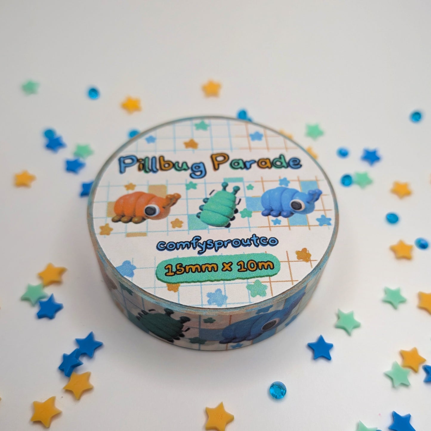 Pillbug Parade
