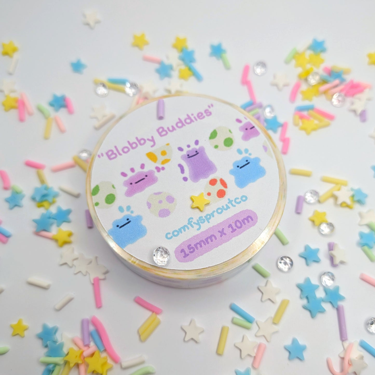 Blobby Buddies - Washi Tape