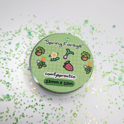 Spring Forage - Washi Tape