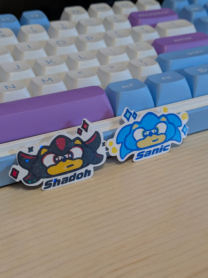Sanic & Shadoh🩵🖤